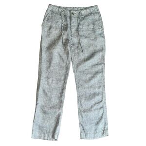 Baird McNutt 100% Linen pants size 30x30